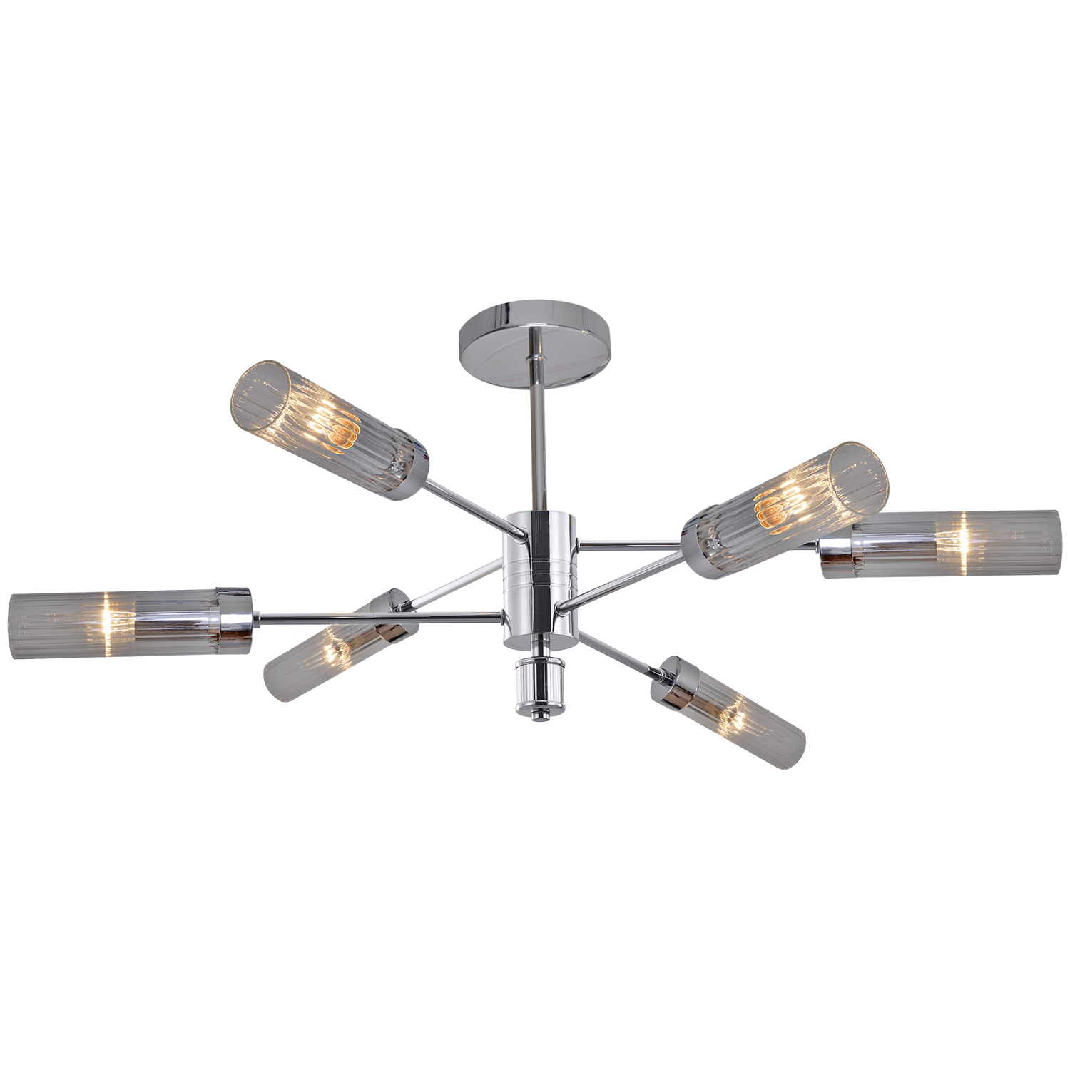 

Люстра подвесная Illumico IL5608-6CST-79 CR