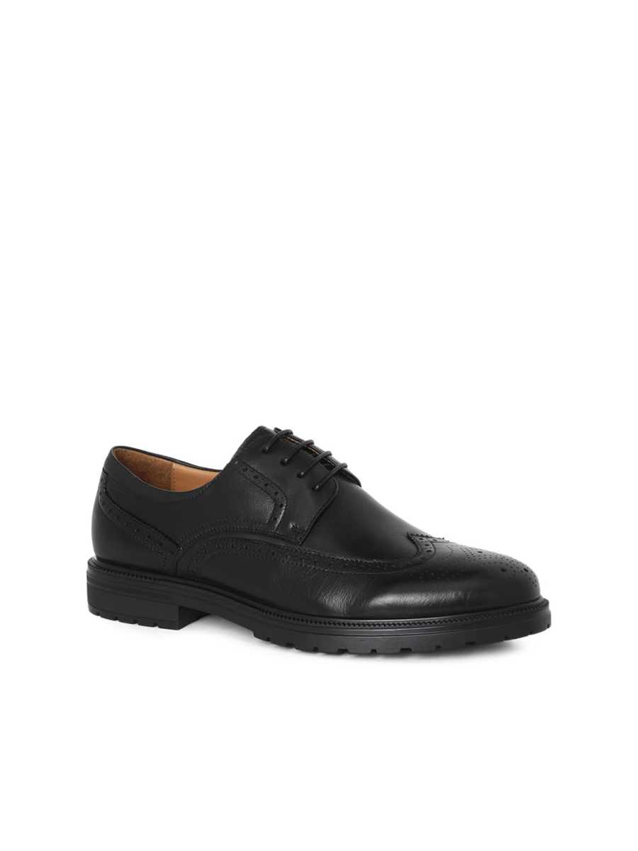 

Полуботинки мужские Tendance Y188A-03E черные 44 EU, Y188A-03E