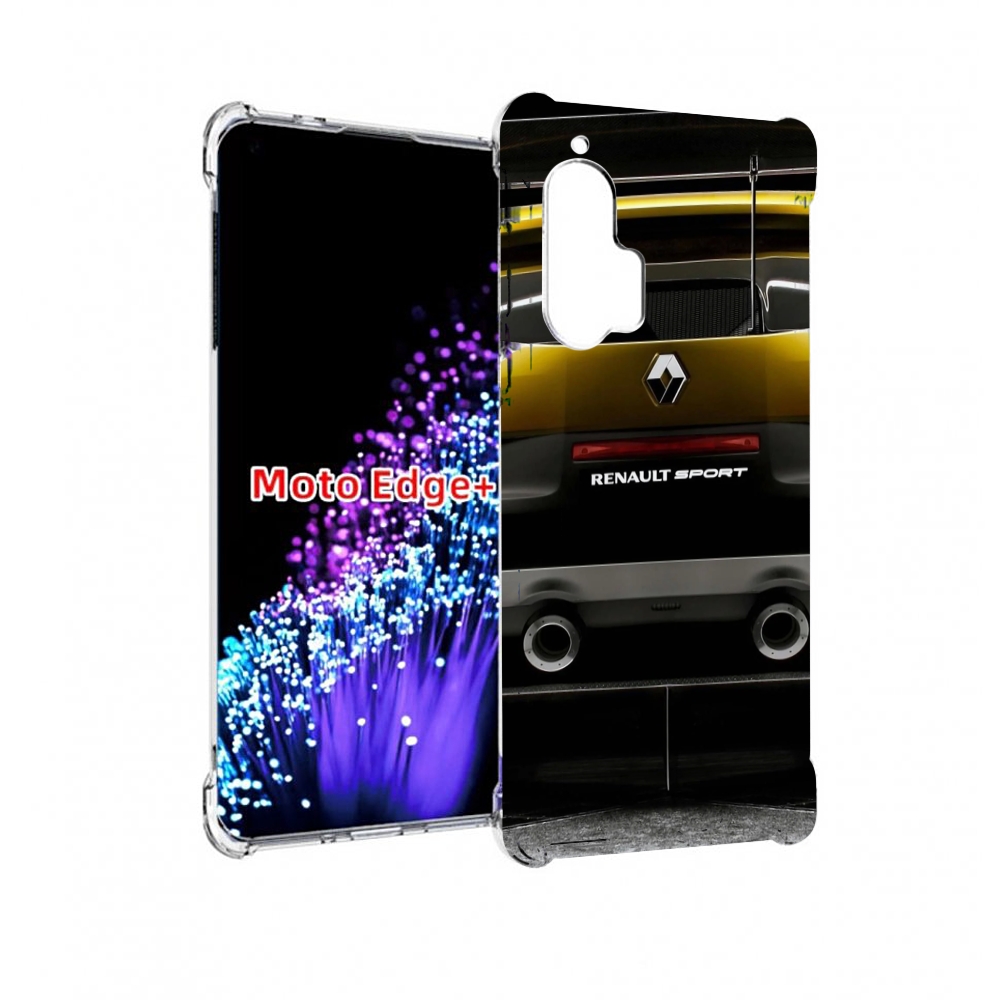 

Чехол MyPads renault-рено-3 мужской для Motorola Edge+ Plus, Прозрачный, Tocco