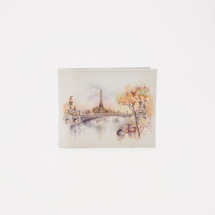 

Обложка для проездного унисекс NoBrand 7316096, белый, 7316096