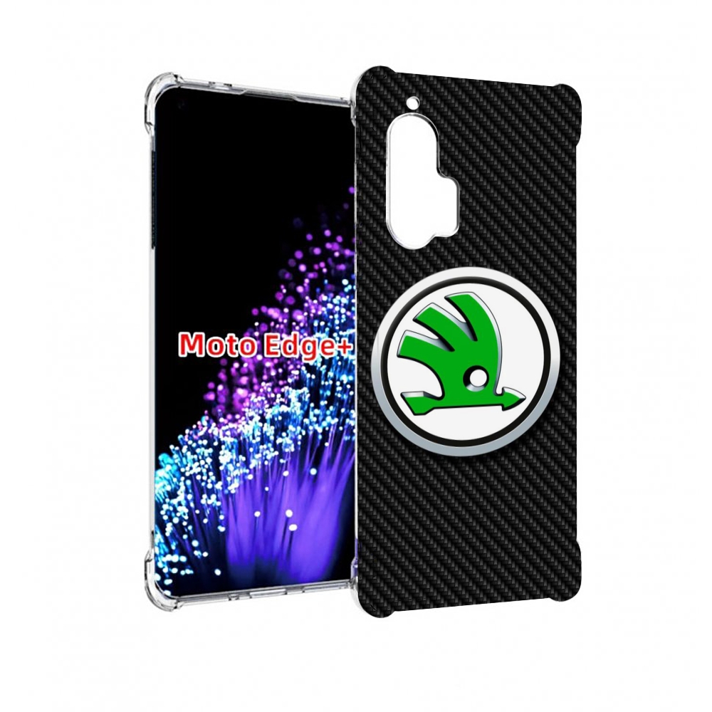 

Чехол MyPads skoda шкода 2 для Motorola Edge+ Plus, Прозрачный, Tocco