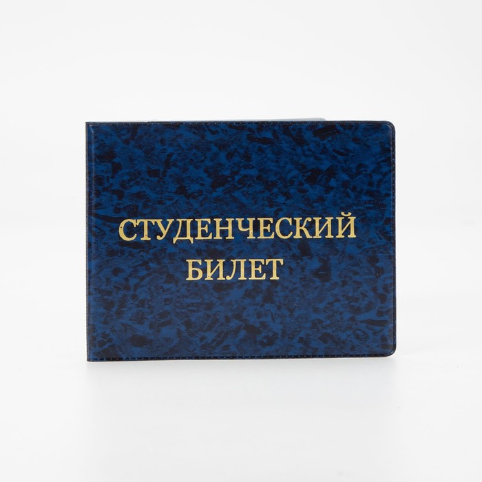 

Обложка для проездного унисекс NoBrand 7572573, синий, 7572573