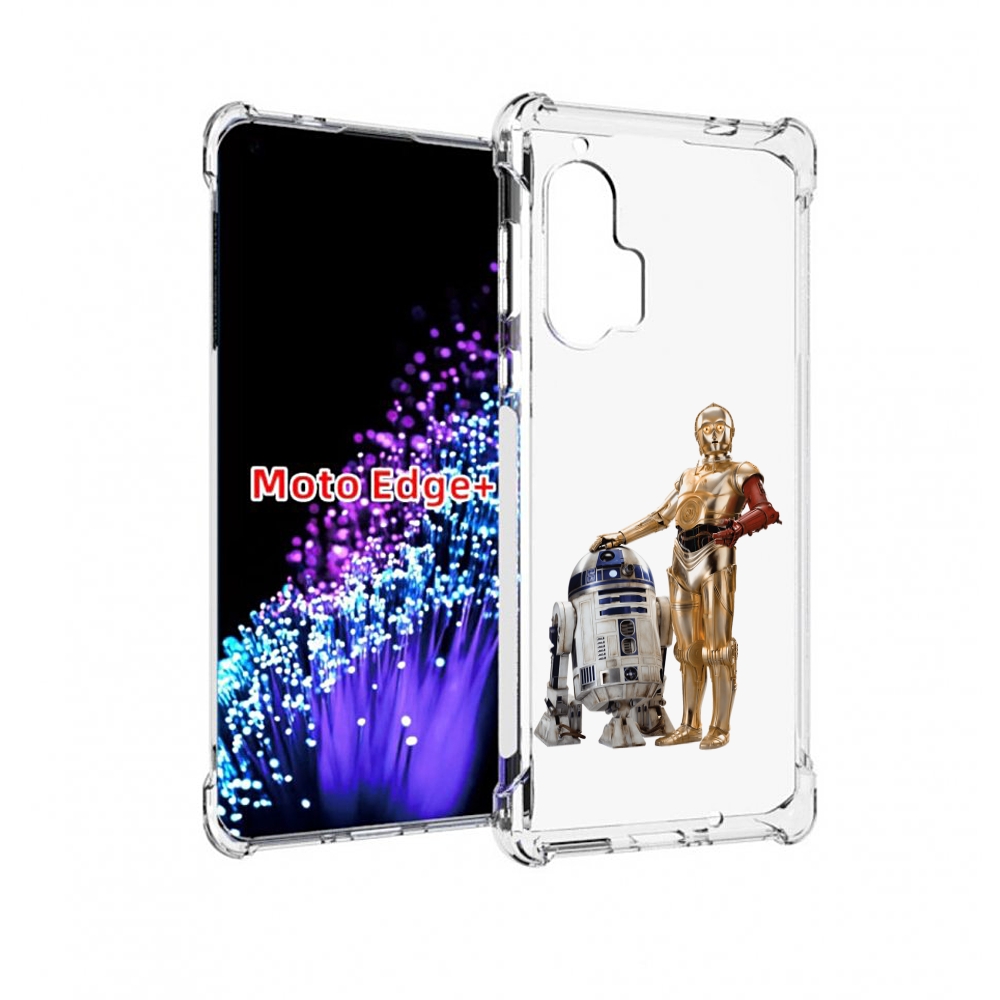 

Чехол MyPads starwars-звездные-воины для Motorola Edge+ Plus, Прозрачный, Tocco