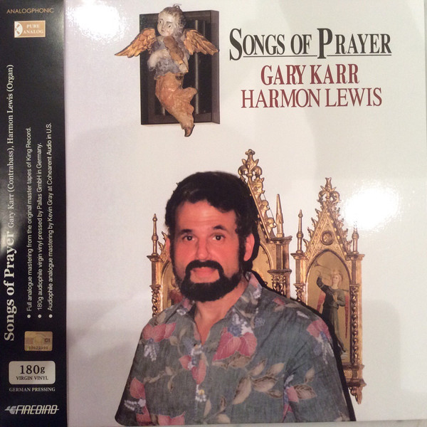 

Gary Karr & Harmon Lewis Songs Of Prayer, Songs Of Prayer
