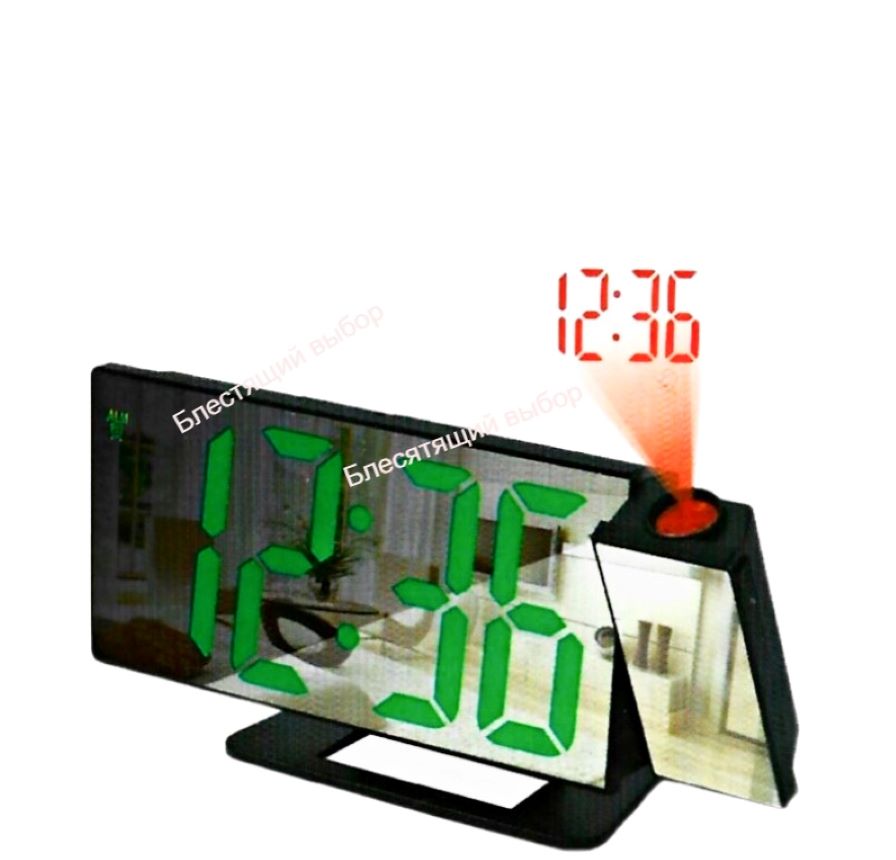 Часы электронные настольные с проекцией VST 896