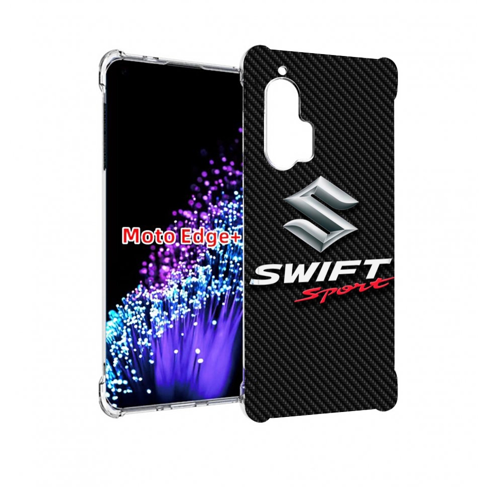 

Чехол MyPads suzuki сузуки 1 мужской для Motorola Edge+ Plus, Прозрачный, Tocco