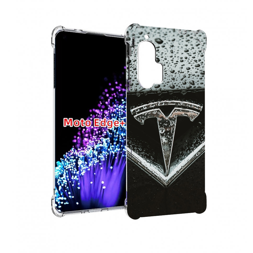 

Чехол MyPads tesla тесла 1 для Motorola Edge+ Plus, Прозрачный, Tocco