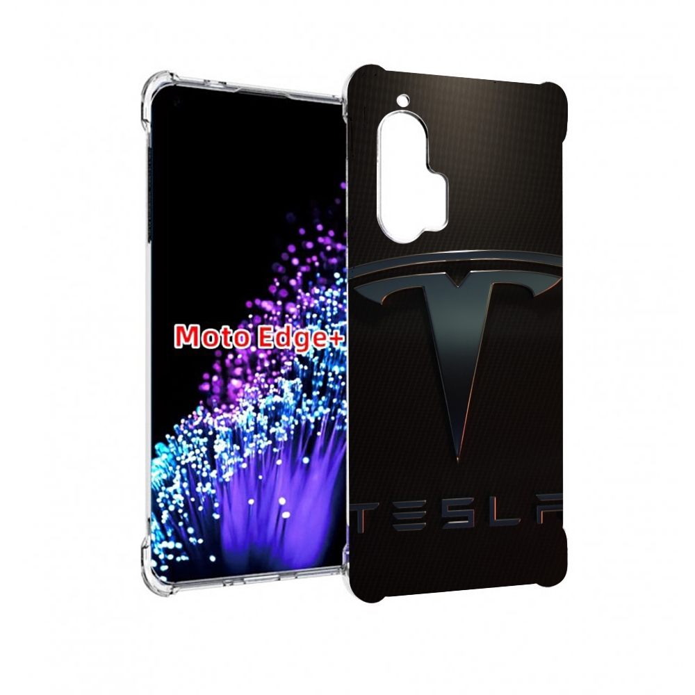 

Чехол MyPads tesla тесла 3 для Motorola Edge+ Plus, Прозрачный, Tocco