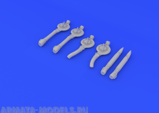 

632033ED B-17 superchargers for HK Model kit 1/32