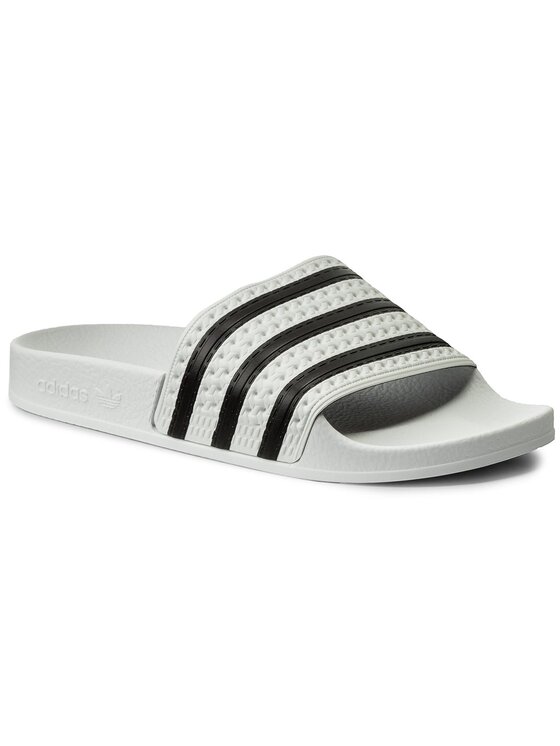 

Сланцы adilette 280648 adidas белый 37 EU, adilette 280648