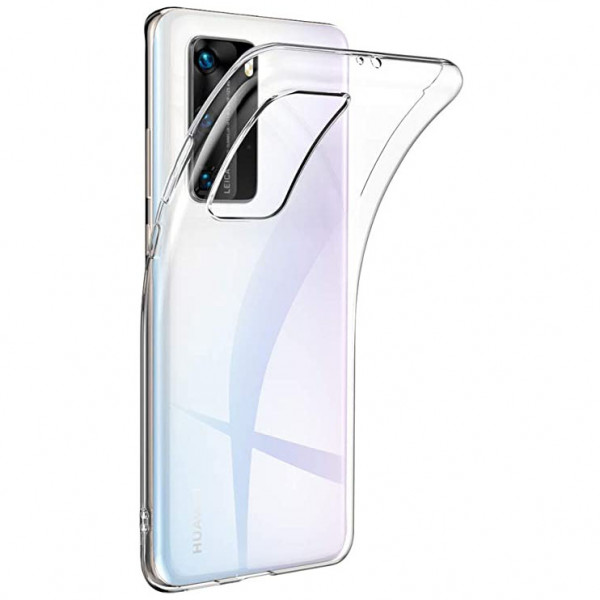 фото Чехол epik для huawei p40 pro прозрачный