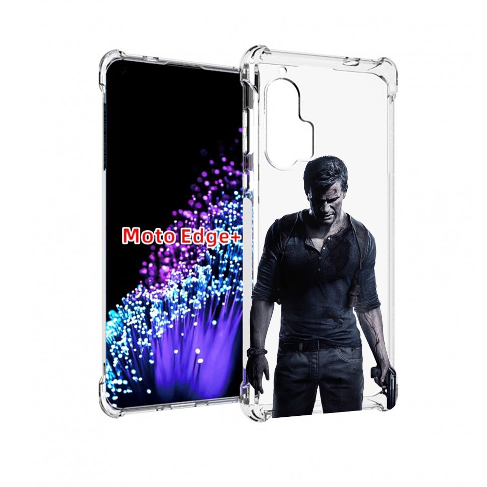 

Чехол MyPads uncharted-4 для Motorola Edge+ Plus, Прозрачный, Tocco