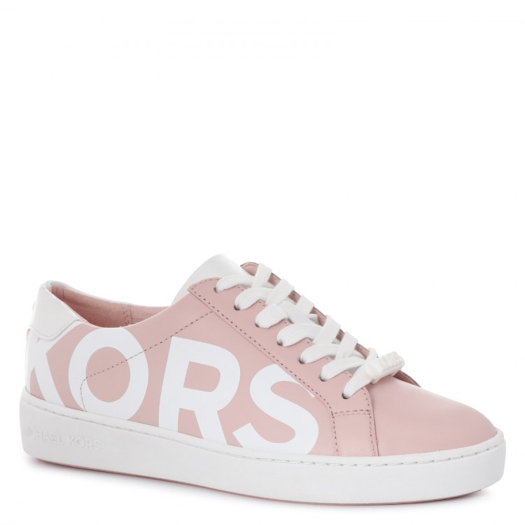 

Кеды женские Michael Kors 43T0IRFS4L_2347233 розовые 10 UK, 43T0IRFS4L_2347233