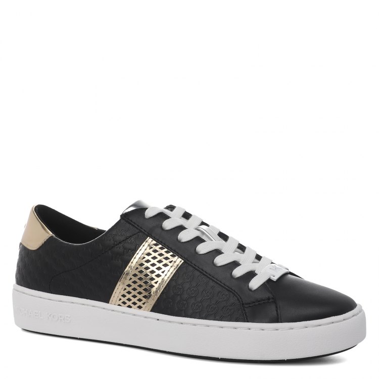 

Кеды женские Michael Kors 43T0IRFS6L_2347272 черные 5 UK