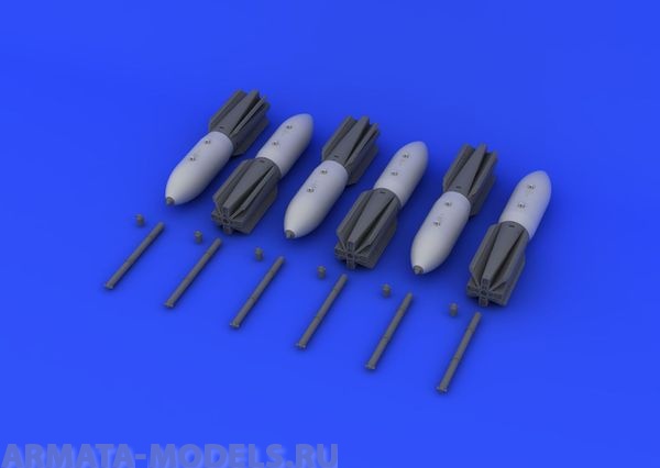 

648190ED M 117 Bomb w/Airbrake 1/48