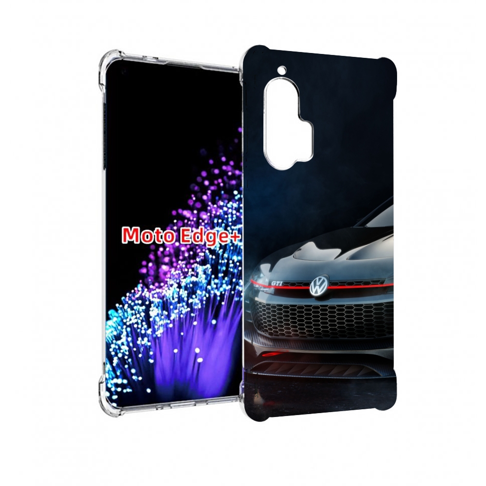 

Чехол MyPads volkswagen фольскваген 2 мужской для Motorola Edge+ Plus, Прозрачный, Tocco
