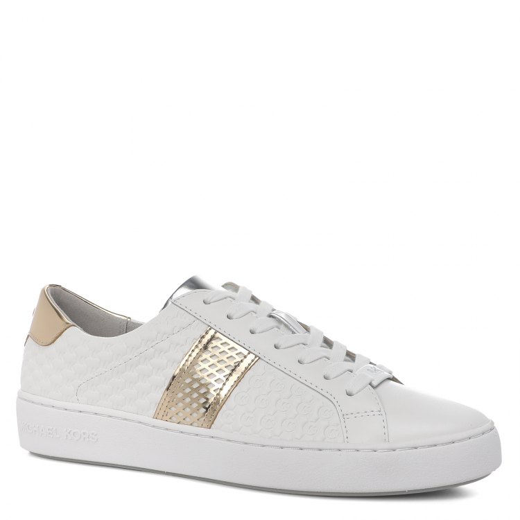 

Кеды женские Michael Kors 43T0IRFS7L_2347290 белые 10 UK, 43T0IRFS7L_2347290
