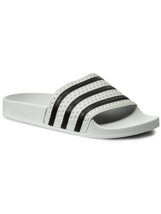

Сланцы adilette 280648 adidas белый 39 EU, adilette 280648