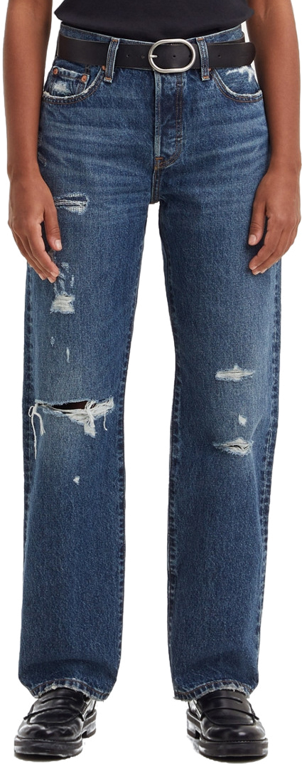 

Джинсы женские LEVIS Women 501 '90S Jeans синие 27/32, Синий, Women 501 '90S Jeans