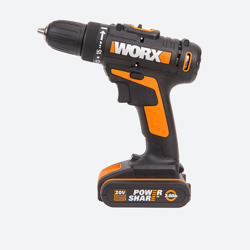 фото Акк. безударная дрель-шуруповерт worx wx101.2 2ач