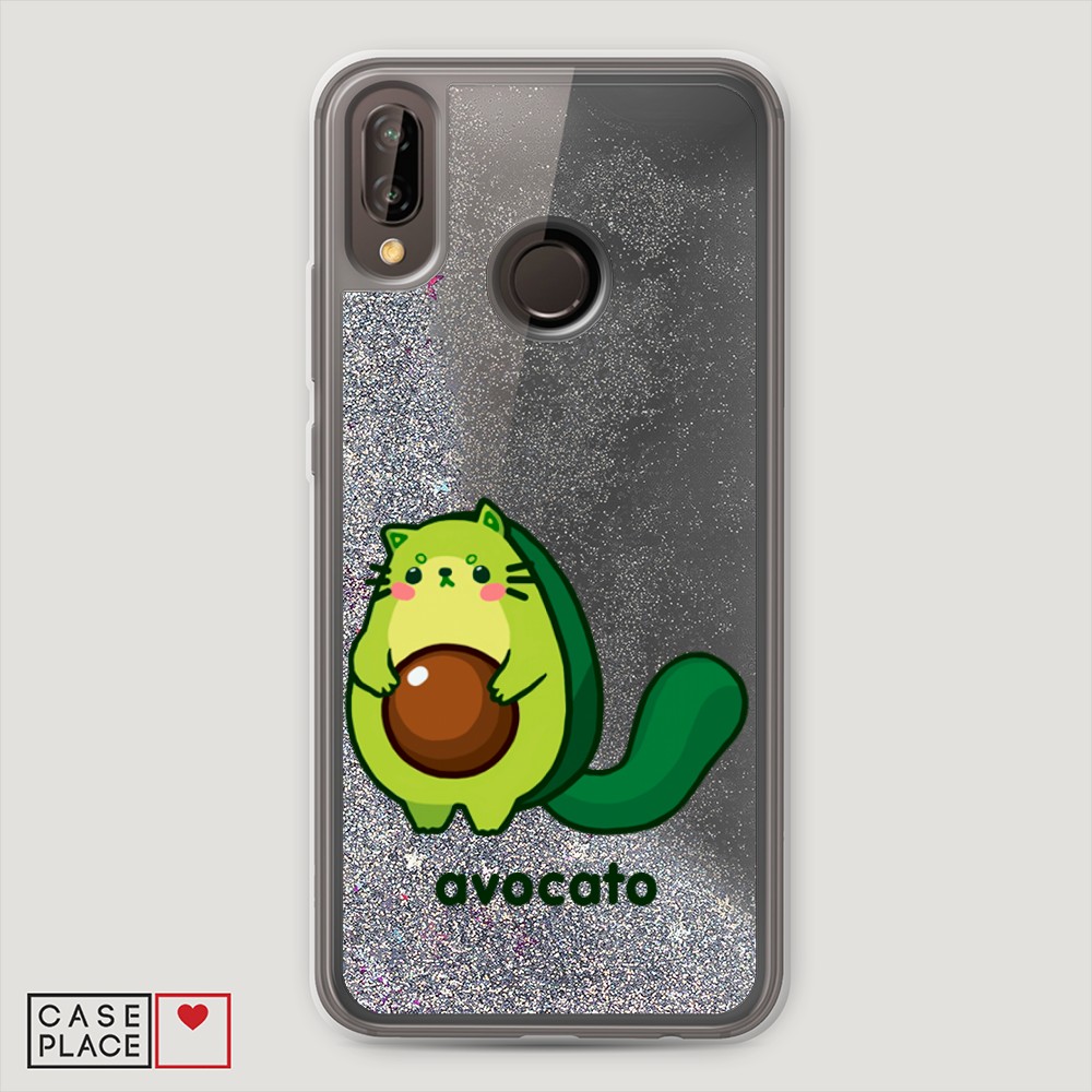 

Чехол Awog на Huawei P20 Lite/Nova 3e "Avocato", Разноцветный, 64491-1