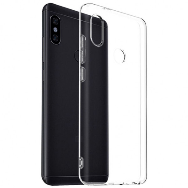 фото Чехол epik clear case для xiaomi mi max 3 прозрачный