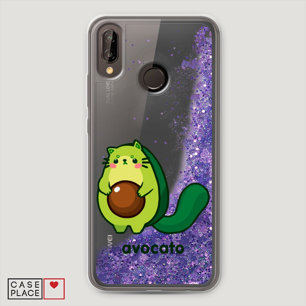 

Чехол Awog на Huawei P20 Lite/Nova 3e "Avocato", Разноцветный, 64492-1