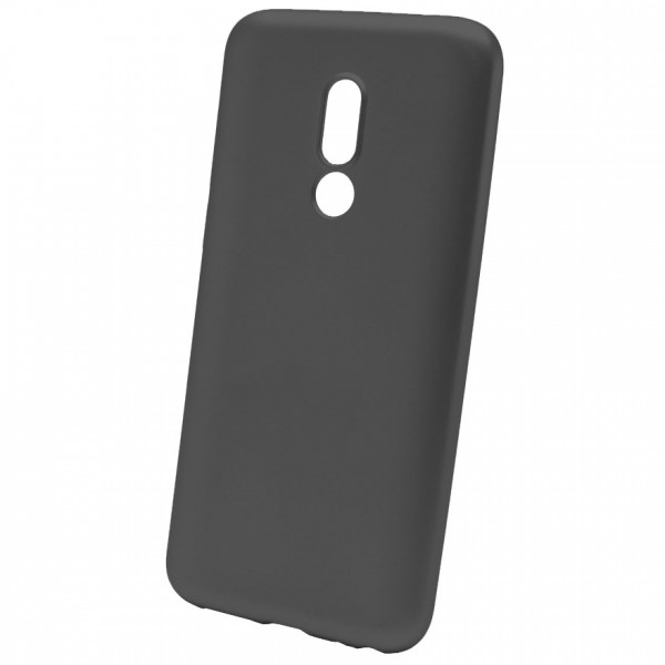 фото Tpu чехол j-case thin для meizu 16 plus (черный)