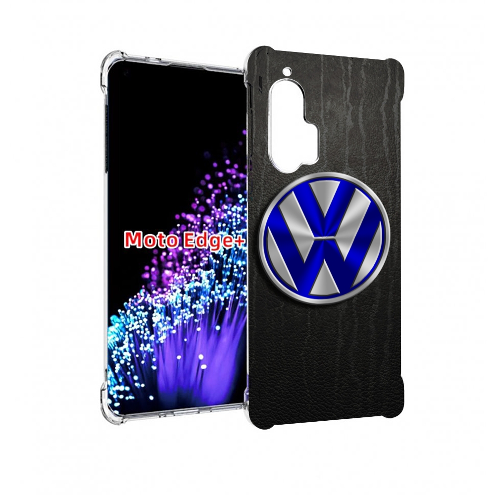 

Чехол MyPads volkwagen-фольксваген-3 для Motorola Edge+ Plus, Прозрачный, Tocco