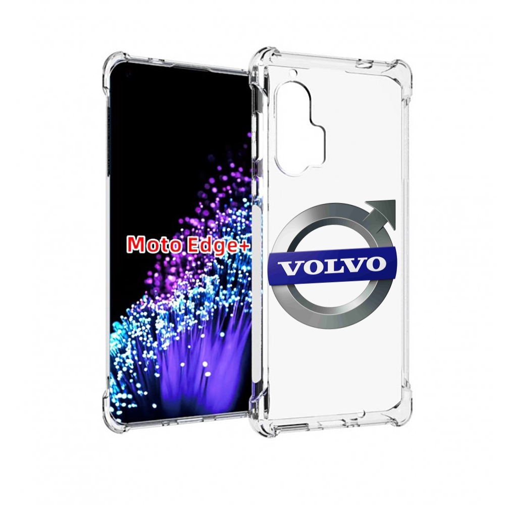 

Чехол MyPads volvo мужской для Motorola Edge+ Plus, Прозрачный, Tocco