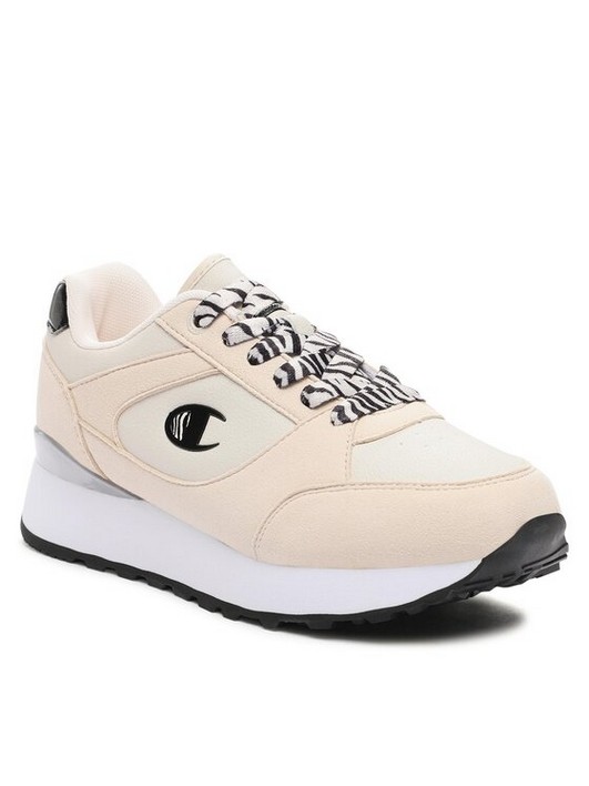 

Кроссовки женские Champion Low Cut Shoe Rr Champ Ii Plat Animalier бежевые 40 EU, Бежевый, Low Cut Shoe Rr Champ Ii Plat Animalier S11616-WW005