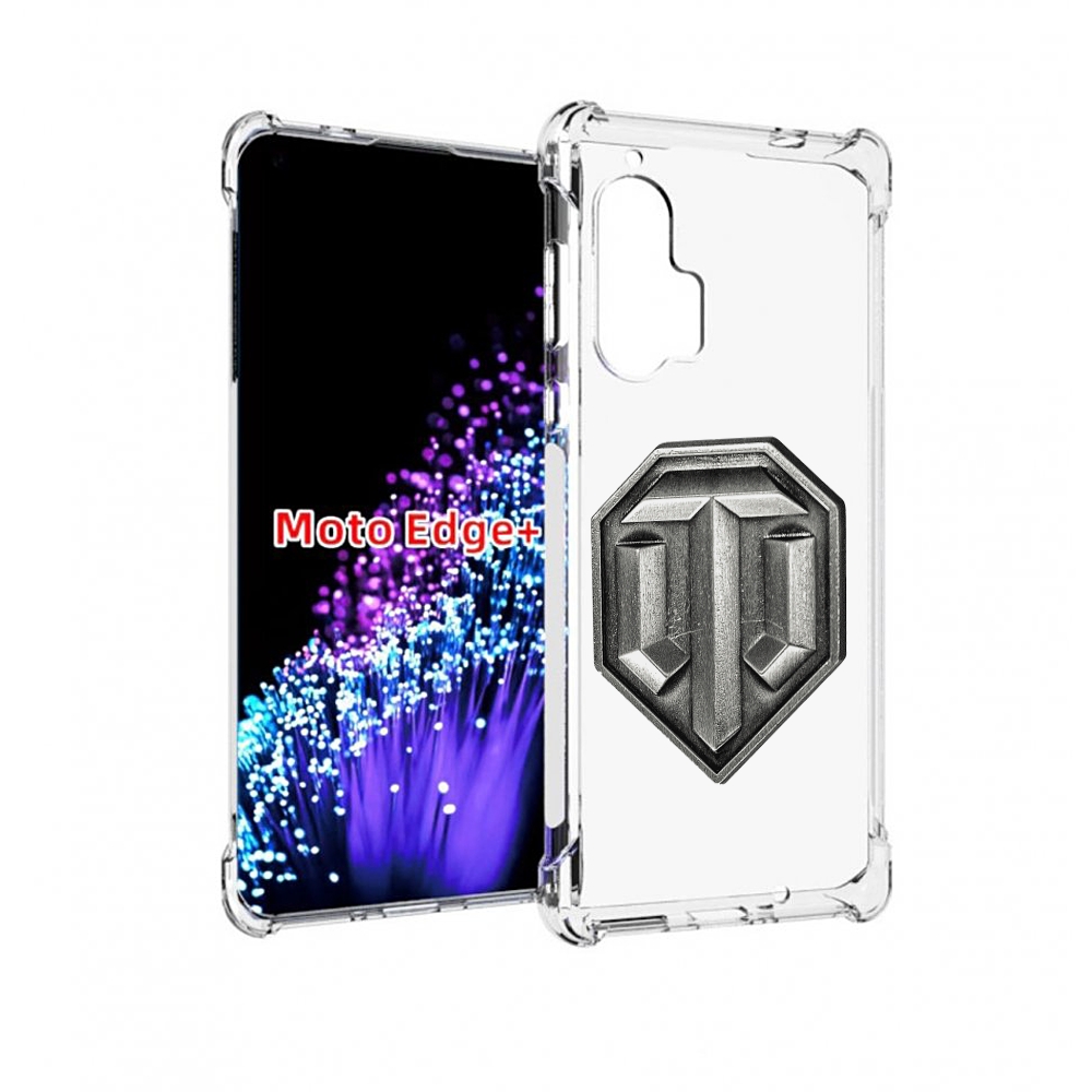 

Чехол MyPads world-of-tanks мужской для Motorola Edge+ Plus, Прозрачный, Tocco