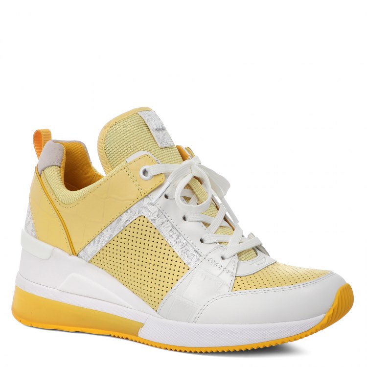 

Кроссовки женские Michael Kors 43T0GEFS6L_2347656 желтые 7.5 UK