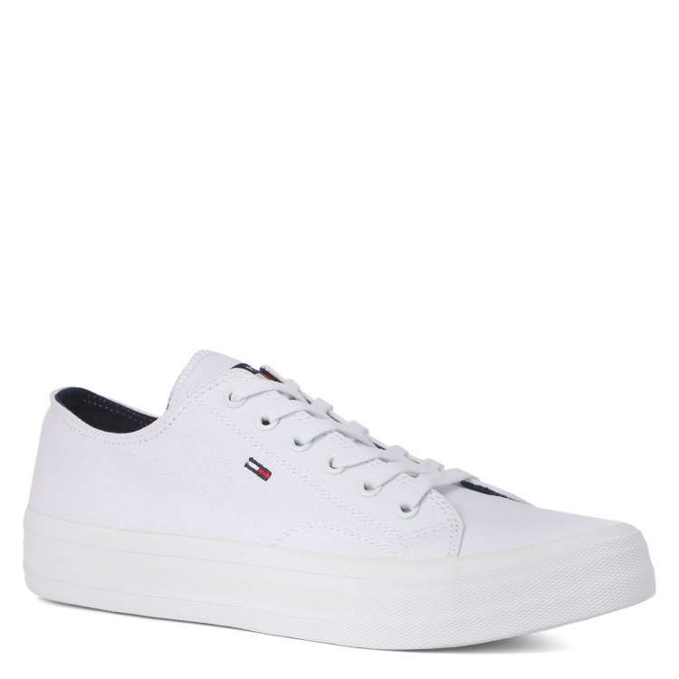 

Кеды мужские Tommy Jeans EM0EM00486_2348075 белые 40 EU, EM0EM00486_2348075