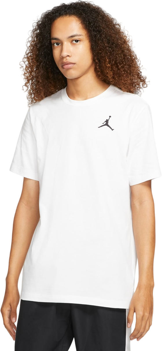 

Футболка мужская Nike M J JUMPMAN EMB SS CREW белая L, Белый, M J JUMPMAN EMB SS CREW