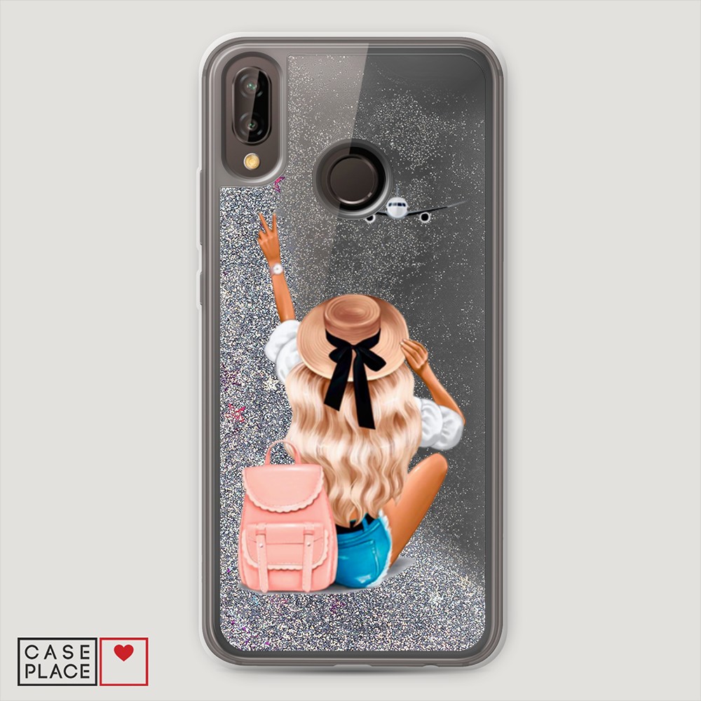 

Чехол Awog на Huawei P20 Lite/Nova 3e "Автостопом самолетом", Разноцветный, 64491-1