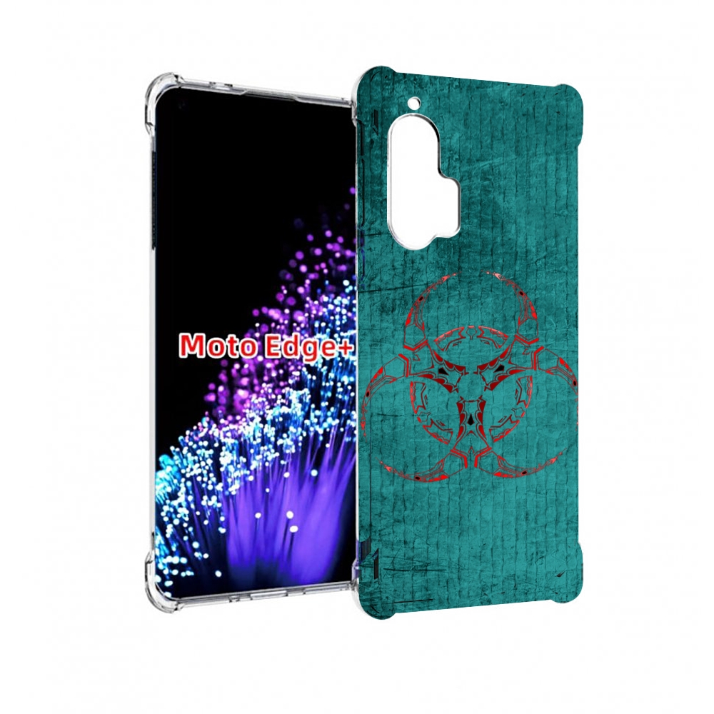 

Чехол MyPads Амбрелла для Motorola Edge+ Plus, Прозрачный, Tocco