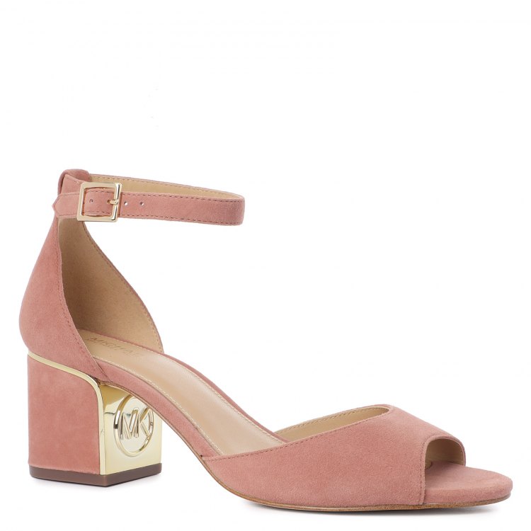 

Босоножки женские Michael Kors 40T0LAMS1S_2348136 розовые 7.5 UK