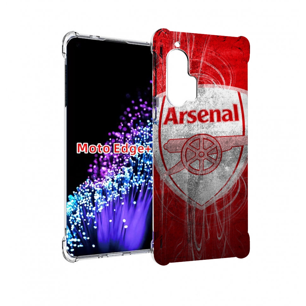 

Чехол MyPads Арсенал для Motorola Edge+ Plus, Прозрачный, Tocco
