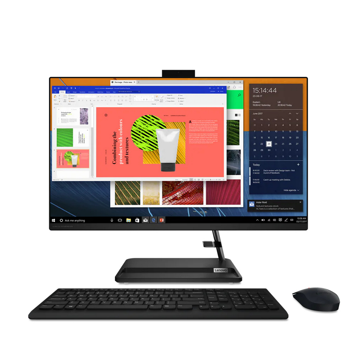 

Моноблок LENOVO 27ALC6 черный (F0FY00P4RU), 27ALC6