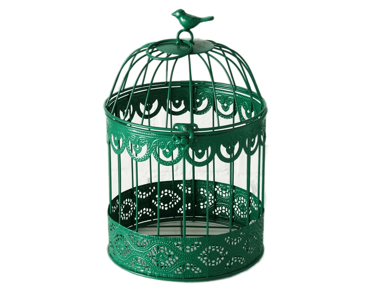 

Клетка для декора ФРАНЧИ малая, металл, зеленая, 30 см, Boltze, 2008324-9826356