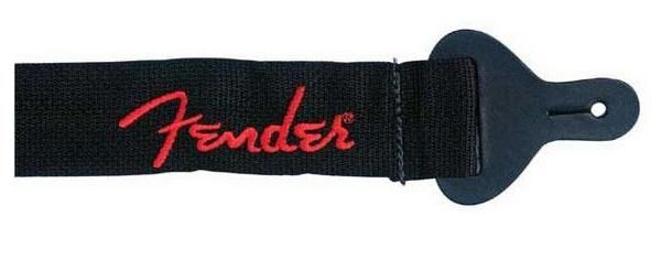 

FENDER BLACK/RED LOGO ремень для гитары черно-красный, Черный, FENDER BLACK/RED LOGO