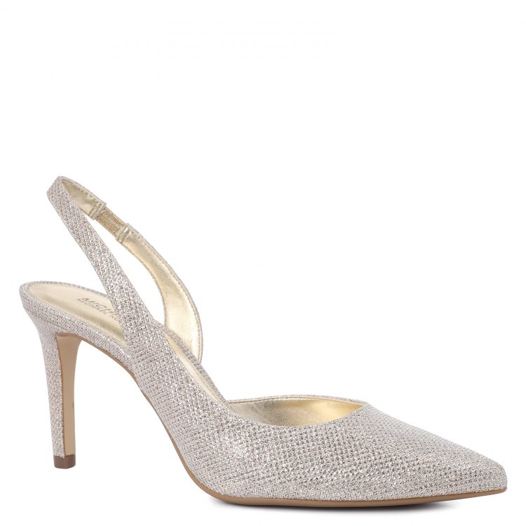 

Туфли женские Michael Kors 40T0LUMG1D_2348584 золотистые 5 UK