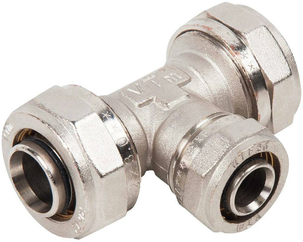 

Тройник Valtec 32*26*32