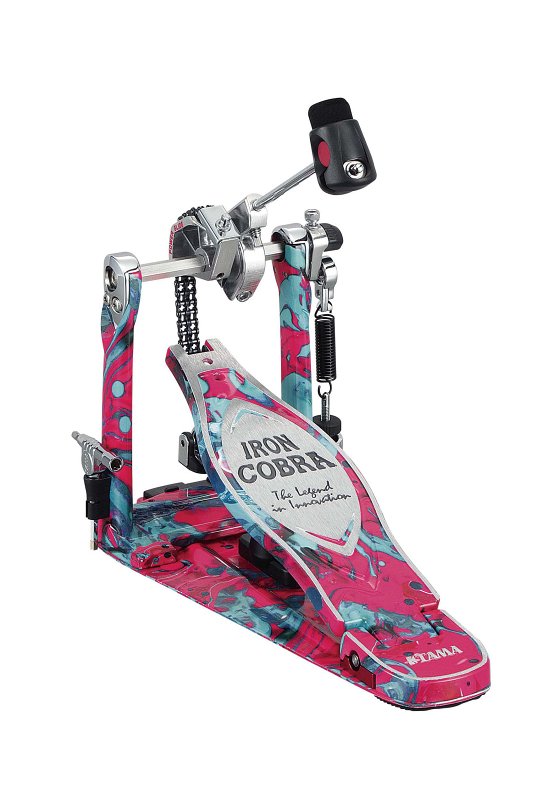 

TAMA HP900PMCS Power Glide Single Pedal, Coral Swirl, одиночная педаль, Коралловый вихрь, TAMA HP900PMCS Power Glide Single Pedal, Coral Swirl