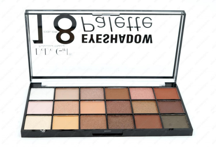 Тени для век DoDo Girl 18 colors Eyeshadow Palette 01 18 цветов