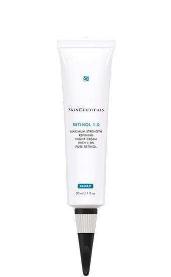 

Ночной крем-уход с инкапсулированным чистым ретинолом SkinCeuticals Retinol 1.0 30мл