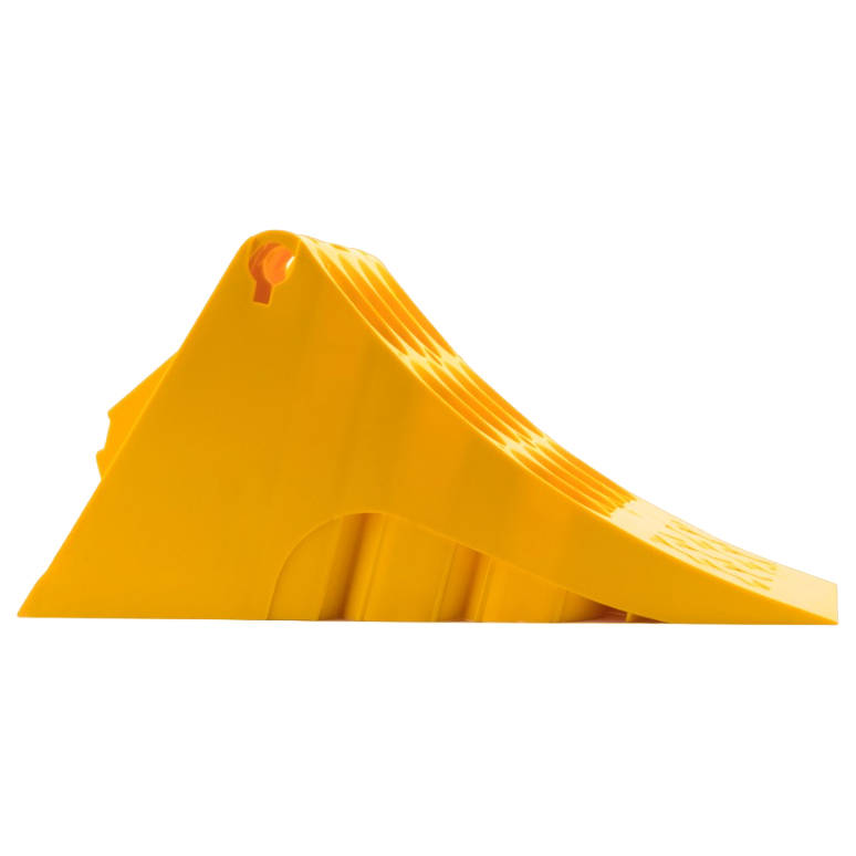 Упор противооткатный для грузового транспорта G53 с противоскользящей стальной пластиной,