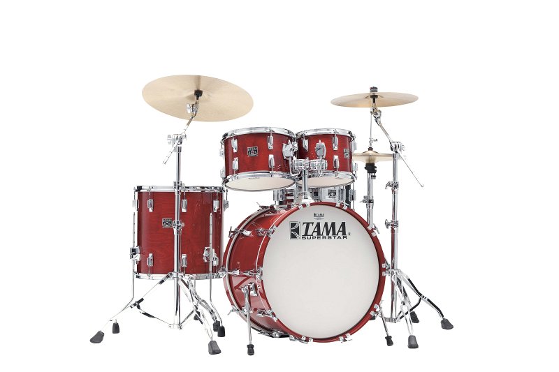 TAMA SU42RS-CHW Superstar 4pc Drum Shell Kit Cherry Wine ударная уст из 4-х барабанов 332000₽