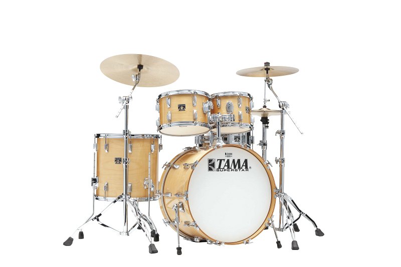 TAMA SU42RS-SPM Superstar 4pc Drum Shell Kit, Super Maple ударная уст из 4-х барабанов